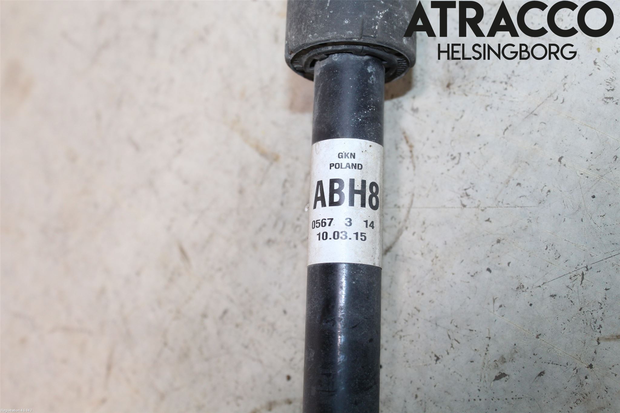 Opel CORSA E 15-19 Drivaxel Fram Höger