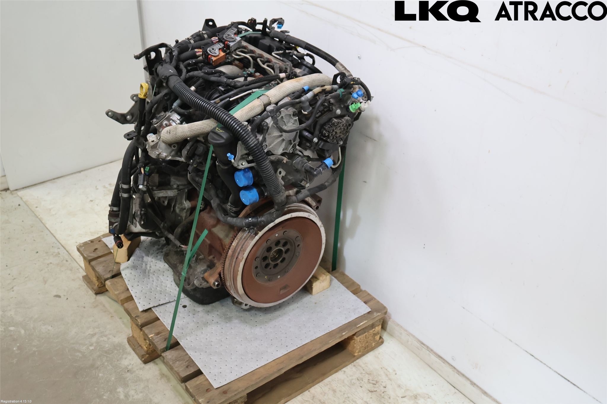 Mitsubishi OUTLANDER 07-12 Motor Diesel