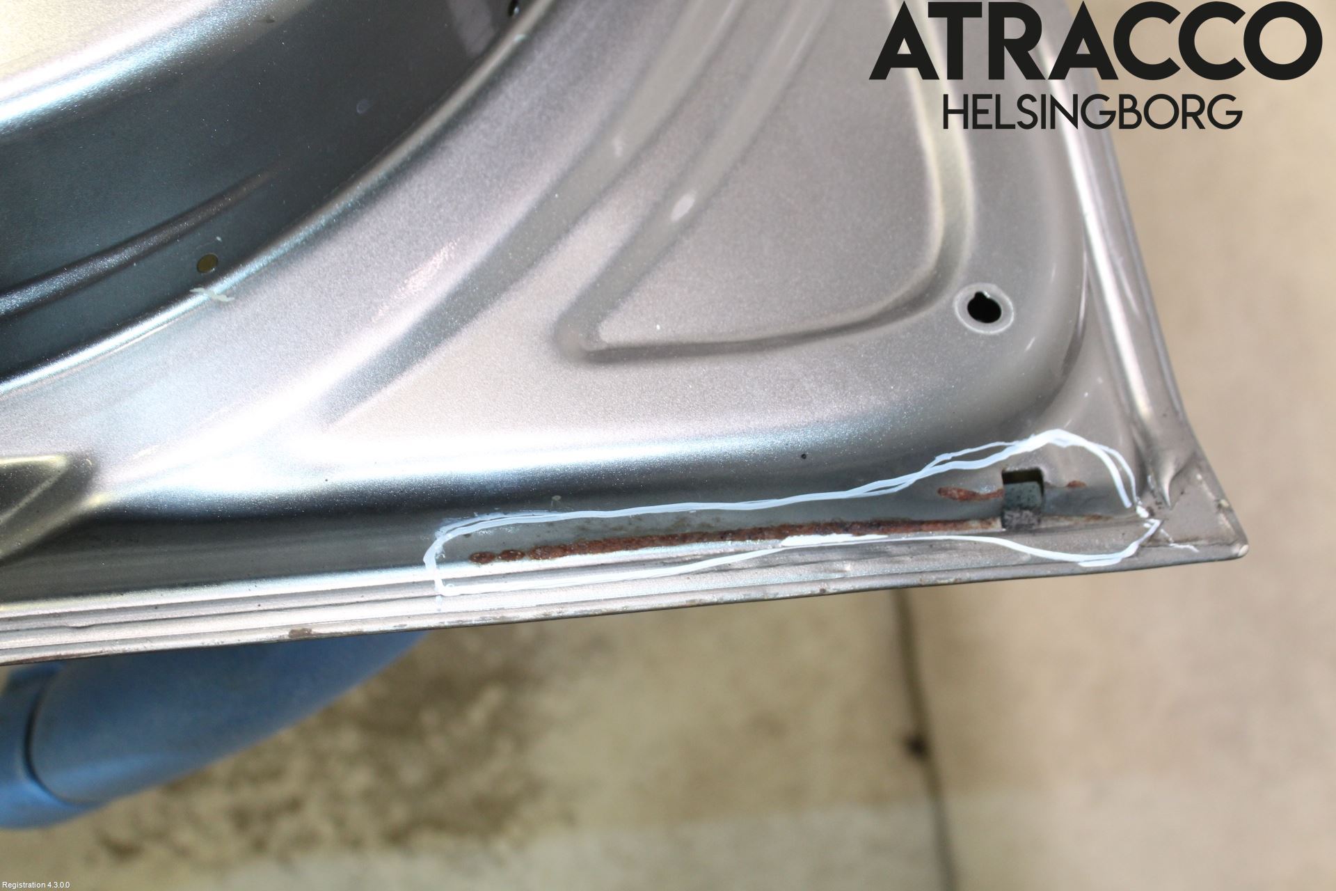 Kia CARENS III 13-19 Dörr Fram Höger