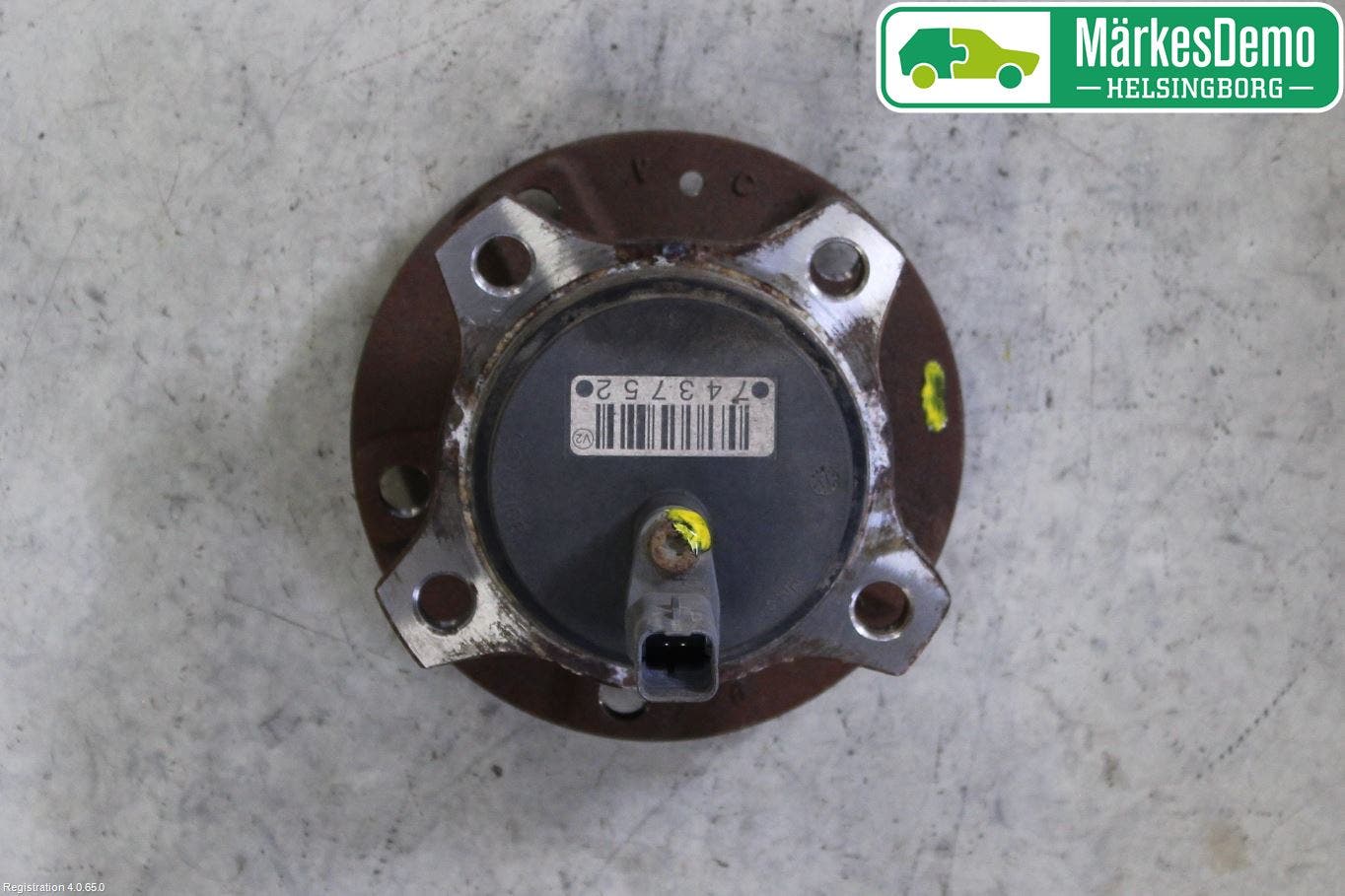 Peugeot 308 14-21 Nav Bak