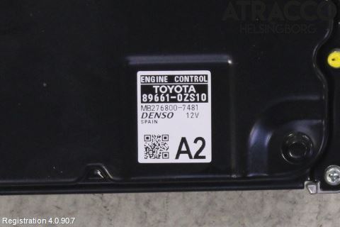 Toyota COROLLA 19- Styrenhet Insprut Bensin