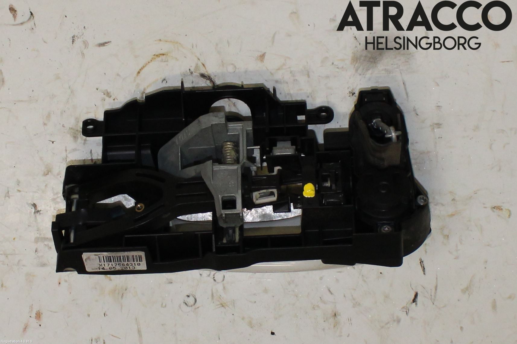 BMW 5 F10/F11/F18 09-17 Dörrhandtag Yttre Vä