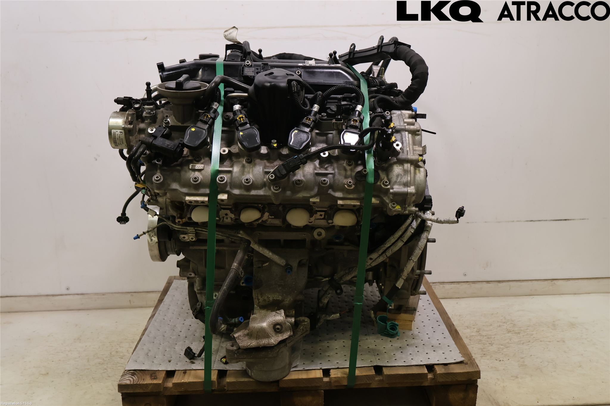 Maserati QUATTROPORTE Motor Bensin