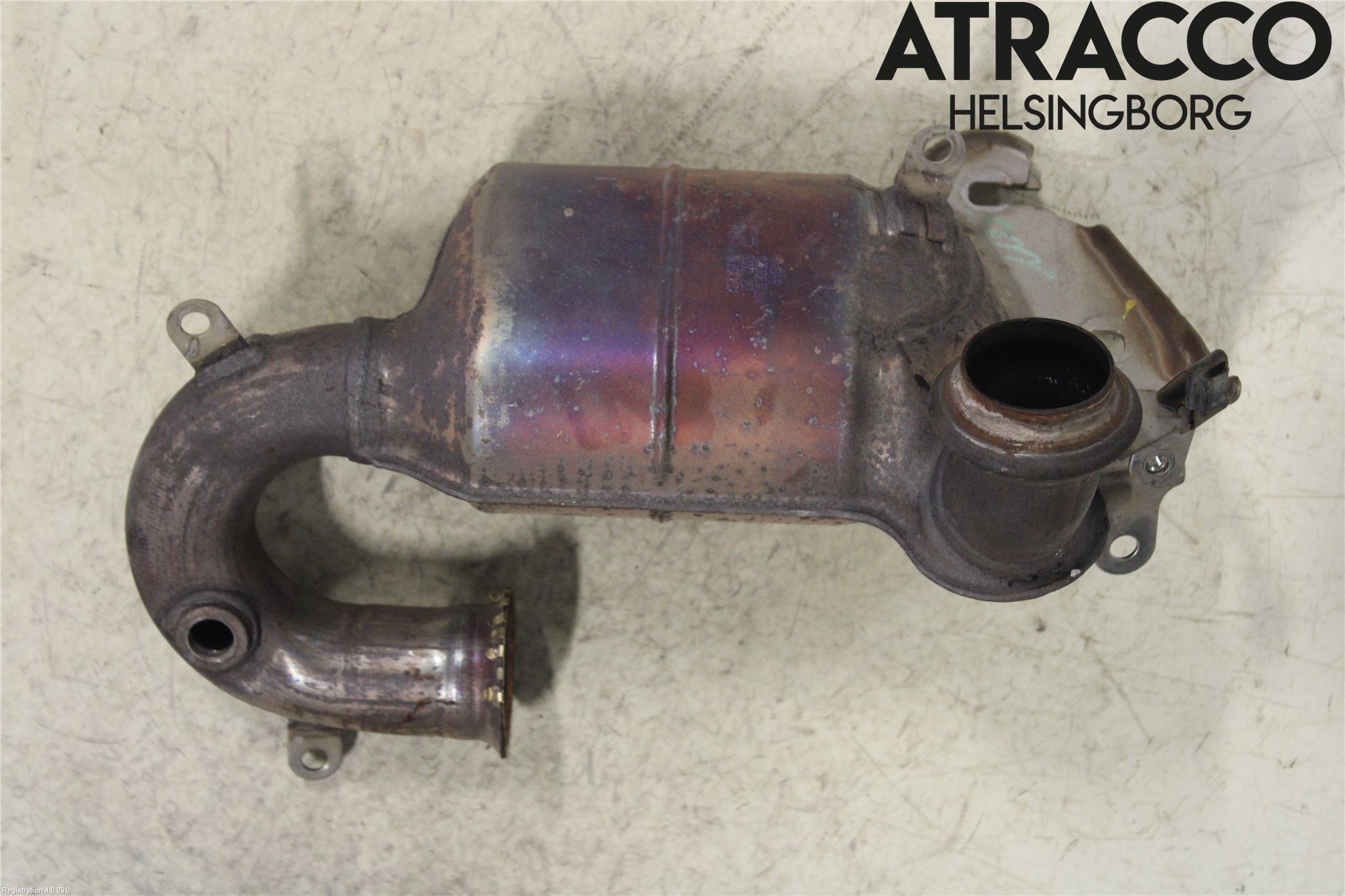 Peugeot 3008 09-16 Katalysator