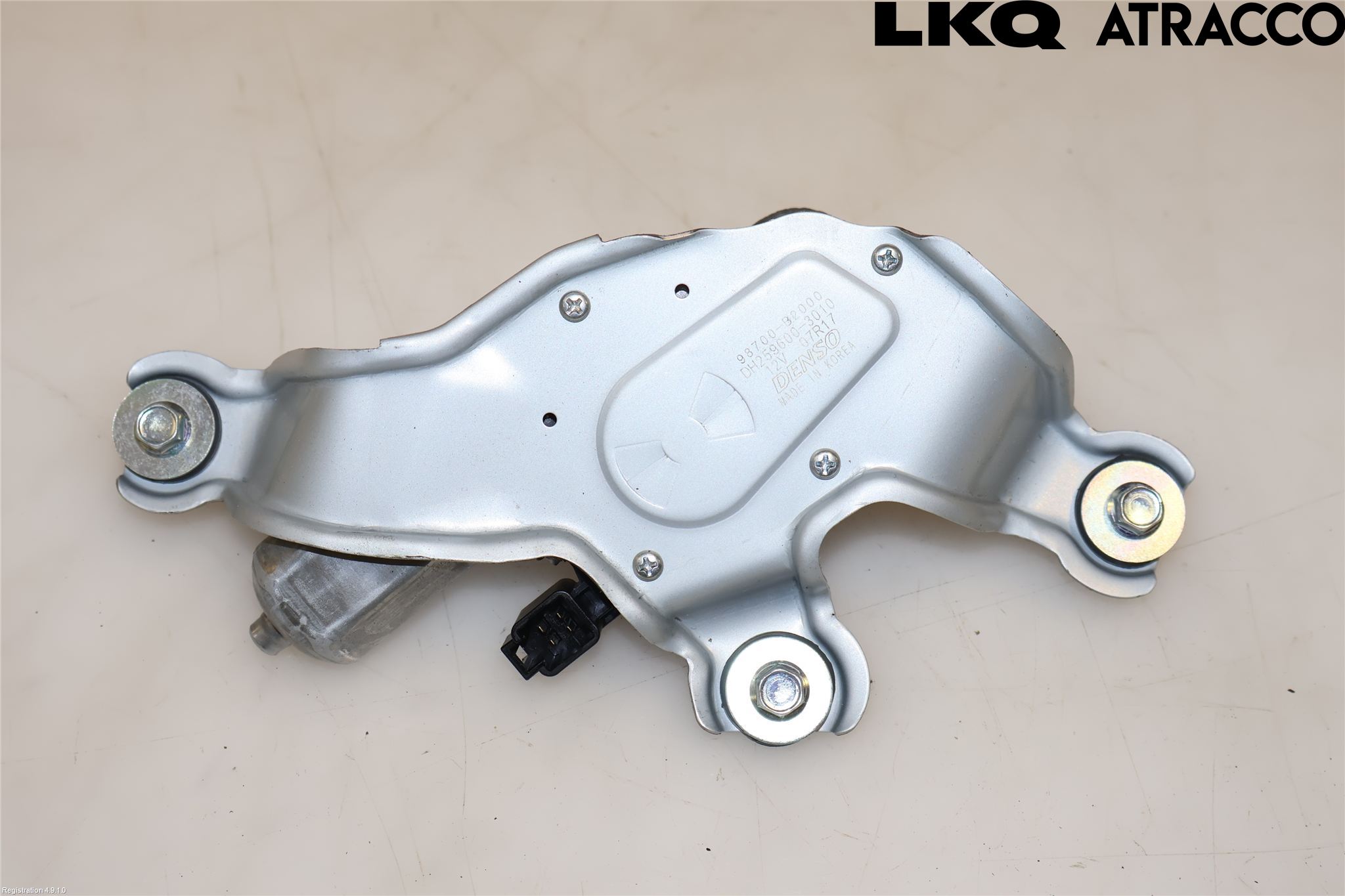 Kia SOUL 09- Torkarmotor Baklucka