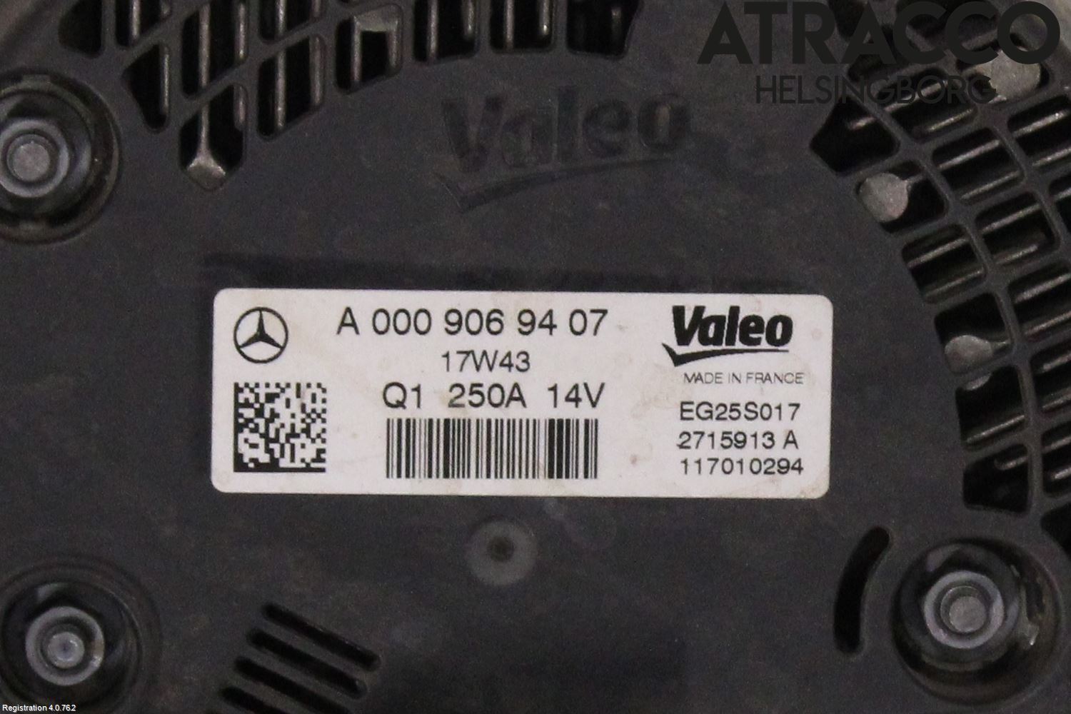 Mercedes-Benz MB S-KLASS (W222) 13-20 Generator
