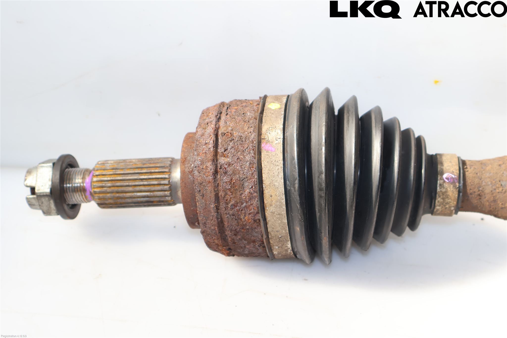 Renault CAPTUR 13-19 Drivaxel Fram Vänster