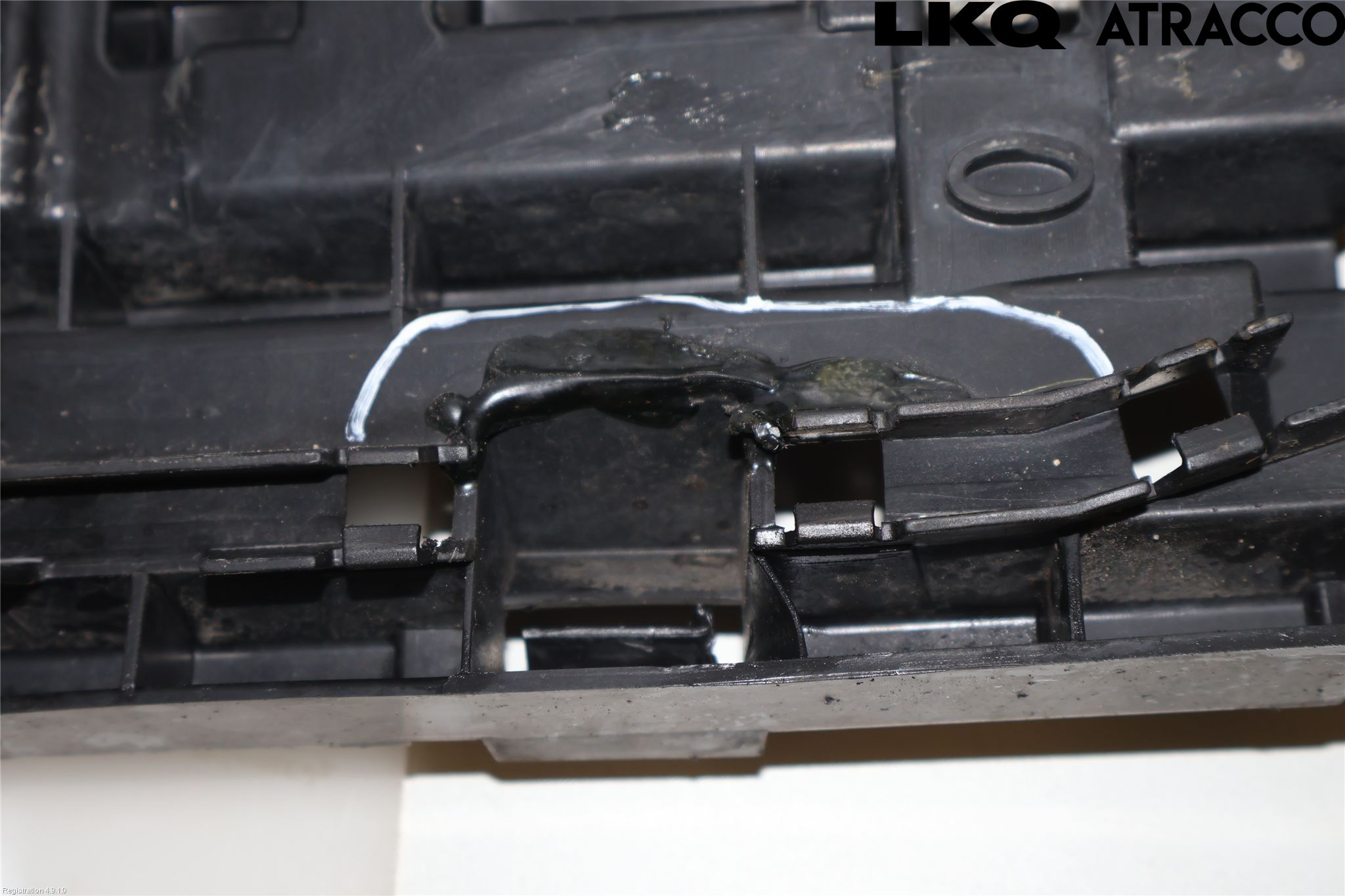 Volvo XC90 07-14 Stötfångare Deformelement Bak