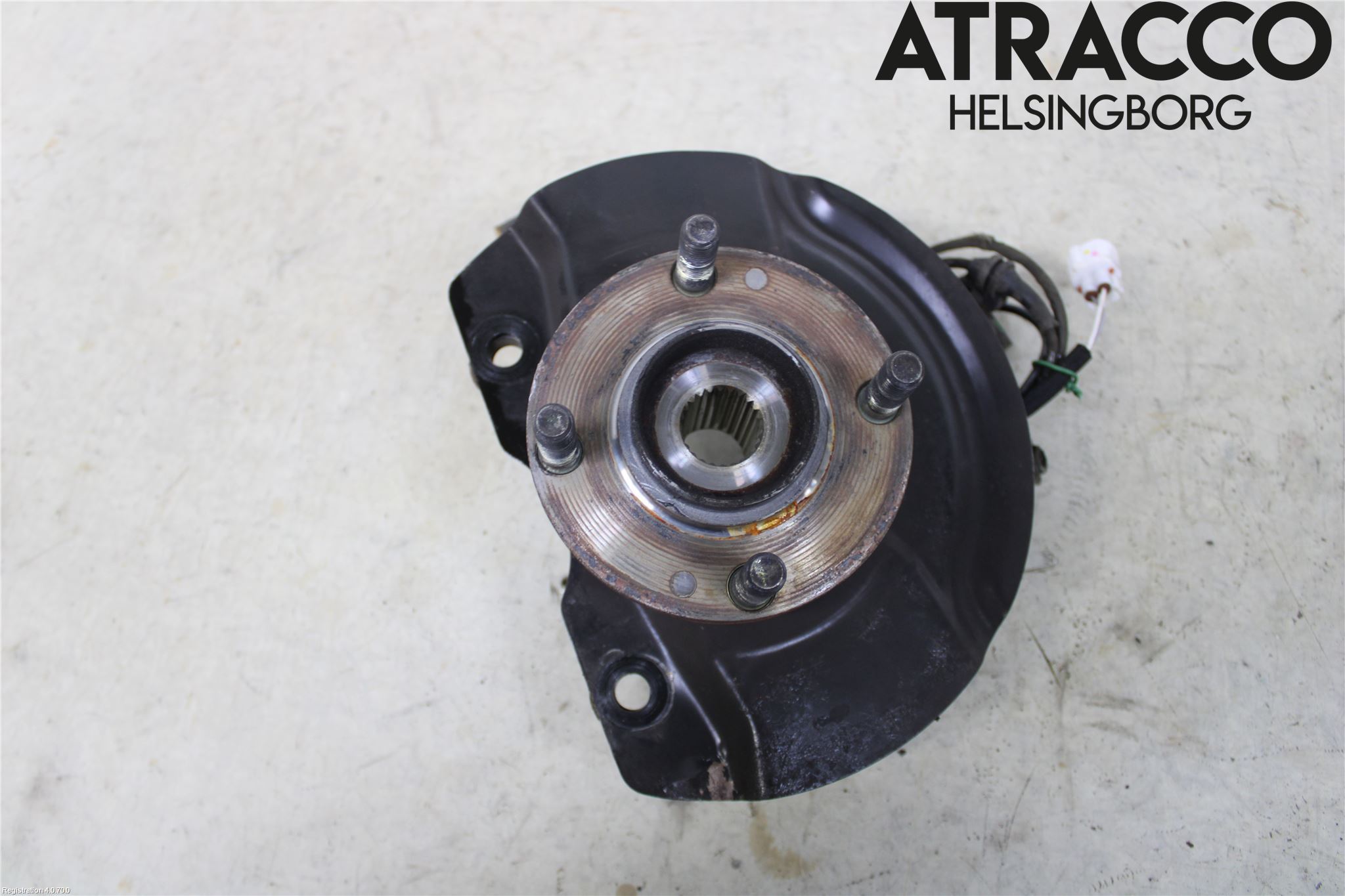 Mitsubishi SPACE STAR 13- Styrspindel Lagerhus Vä