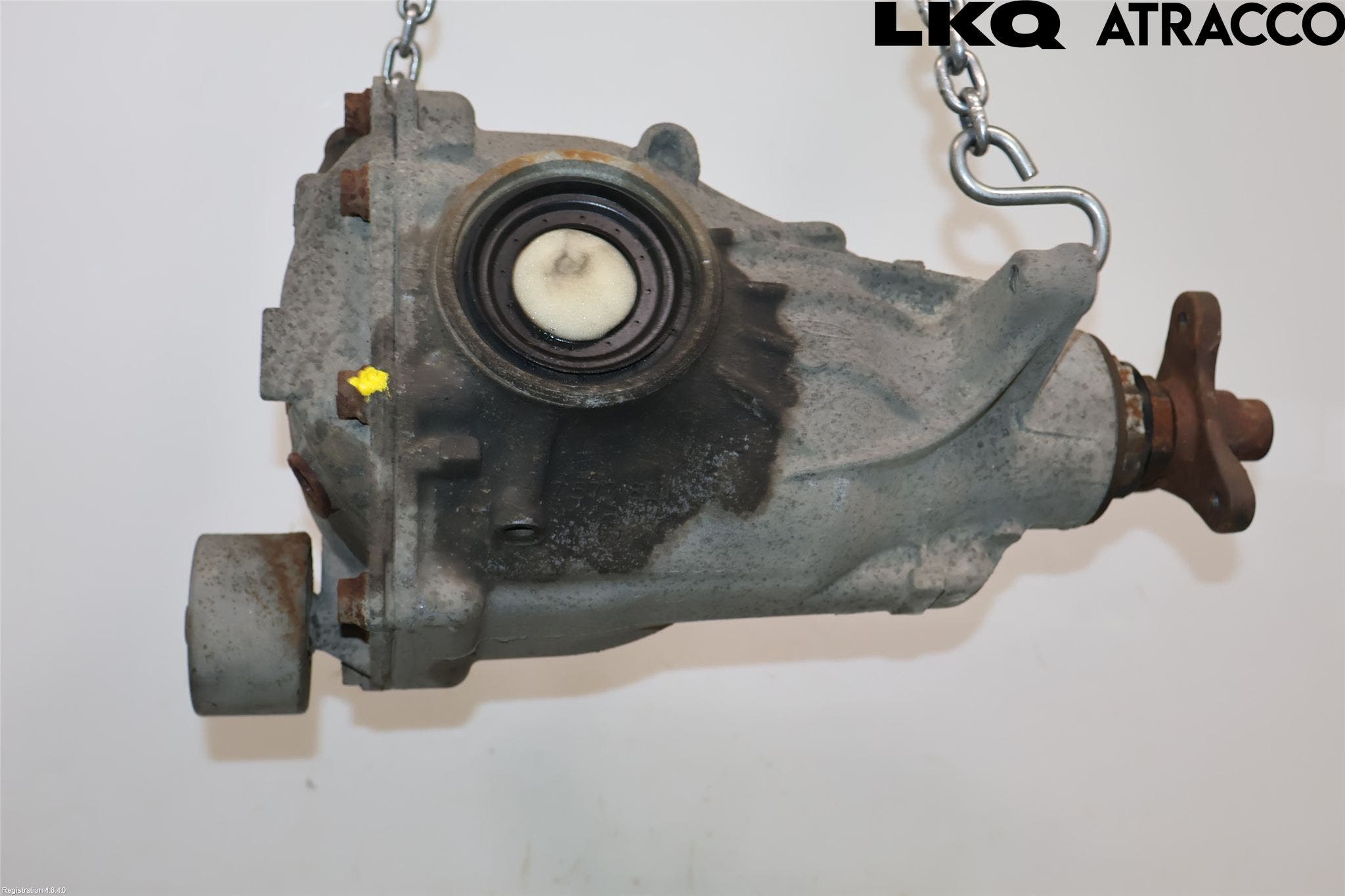 BMW 5 GT F07 09-17 Bakväxel-Diff