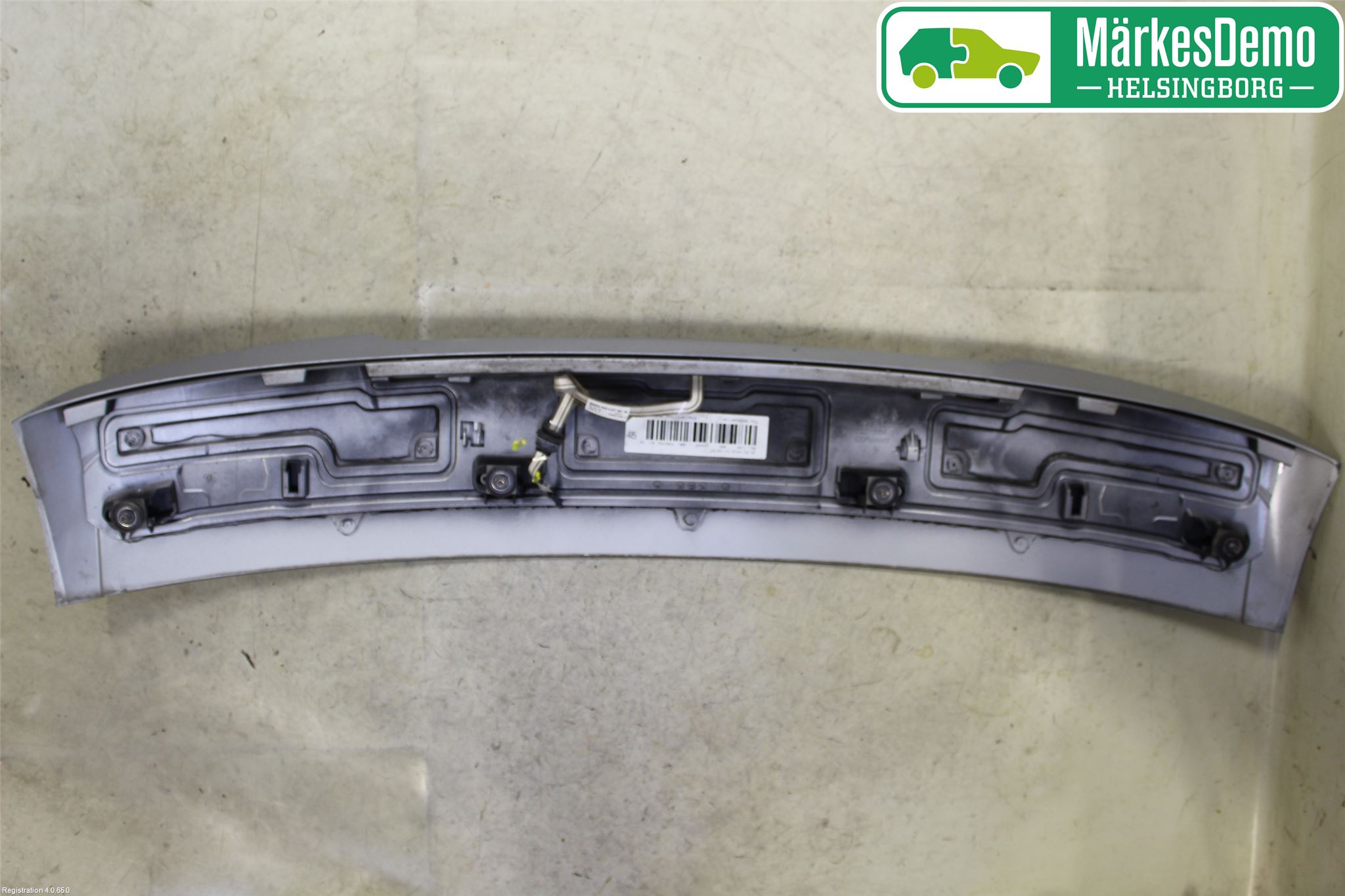 BMW 5 F10/F11/F18 09-17 Spoiler Baklucka