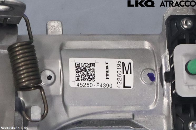 Toyota C-HR 24- Rattaxelagg Med Inb Servo