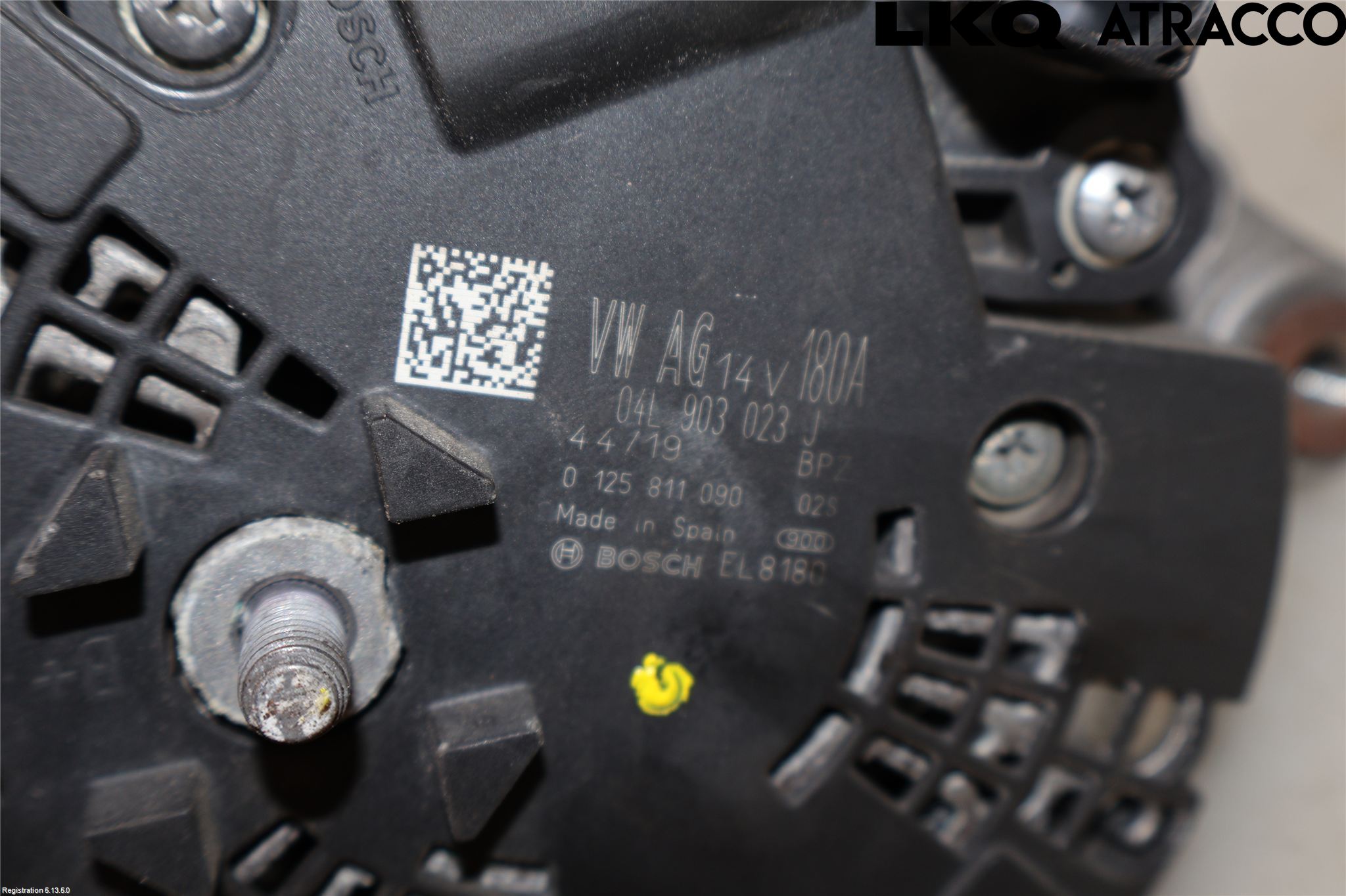 Volkswagen VW TOURAN 16- Generator