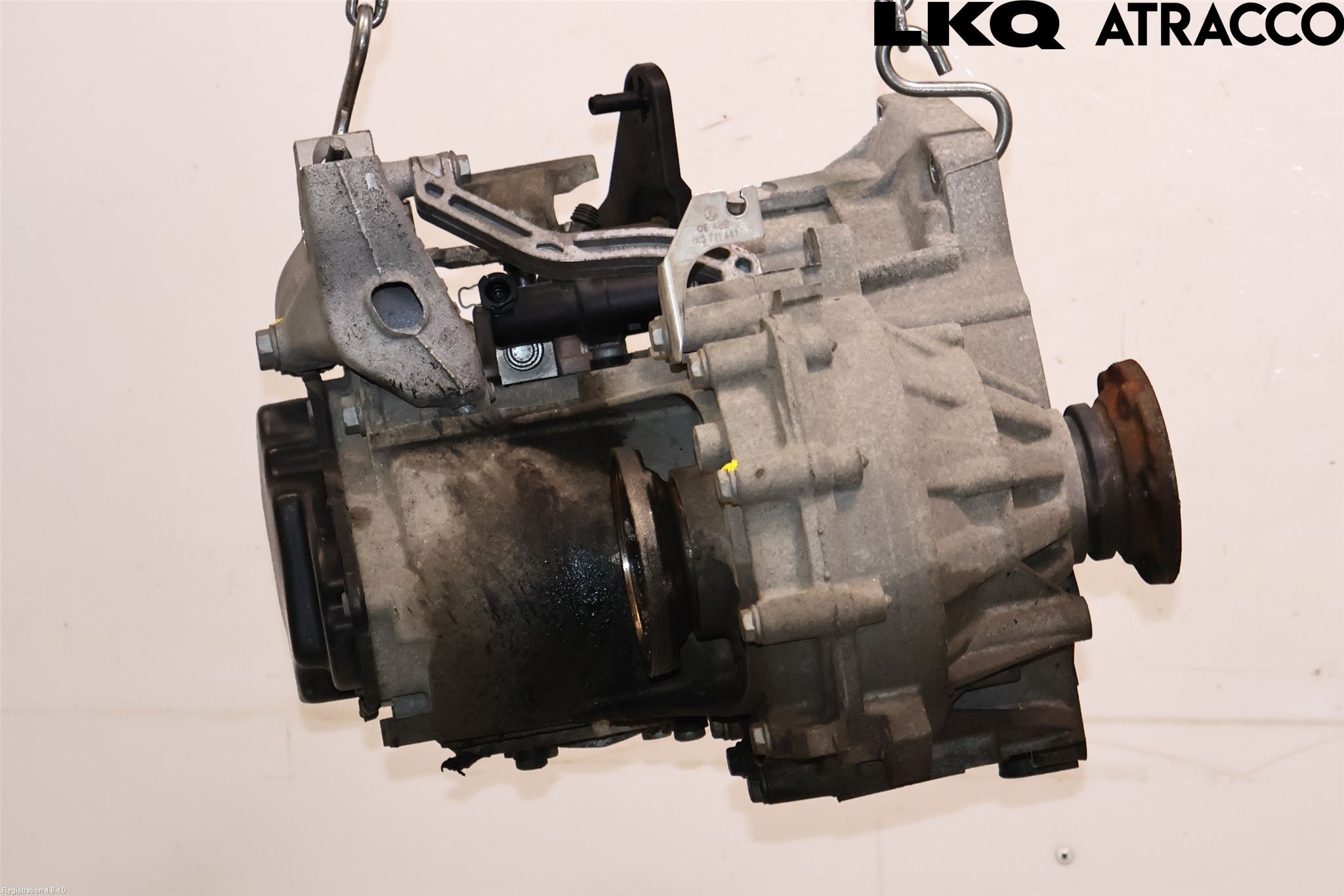 Volkswagen VW JETTA V 06-10 Växellåda Man 5 Vxl