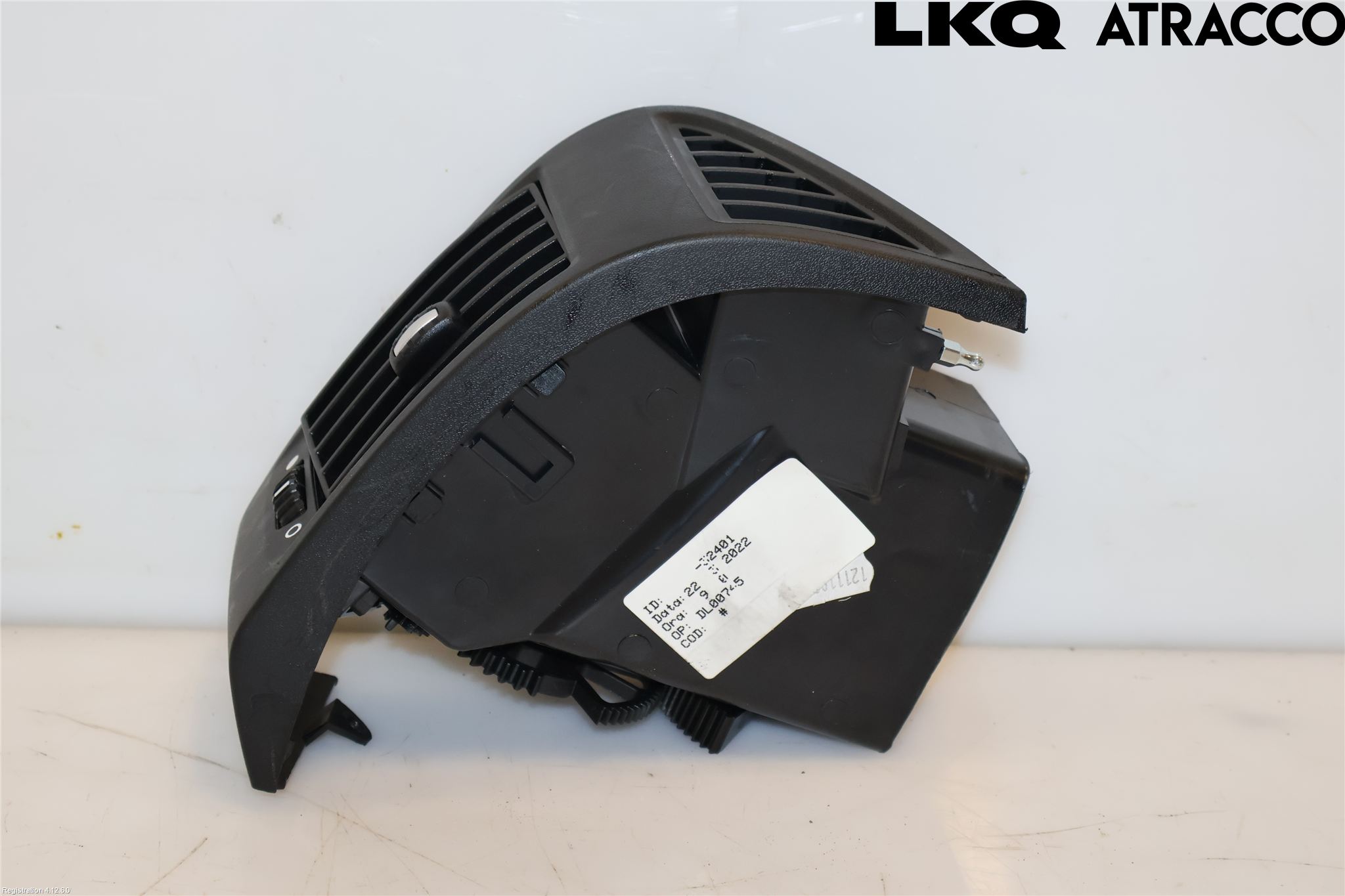 Fiat DUCATO/E-DUCATO 24- Defrosterkanal-Munstycke