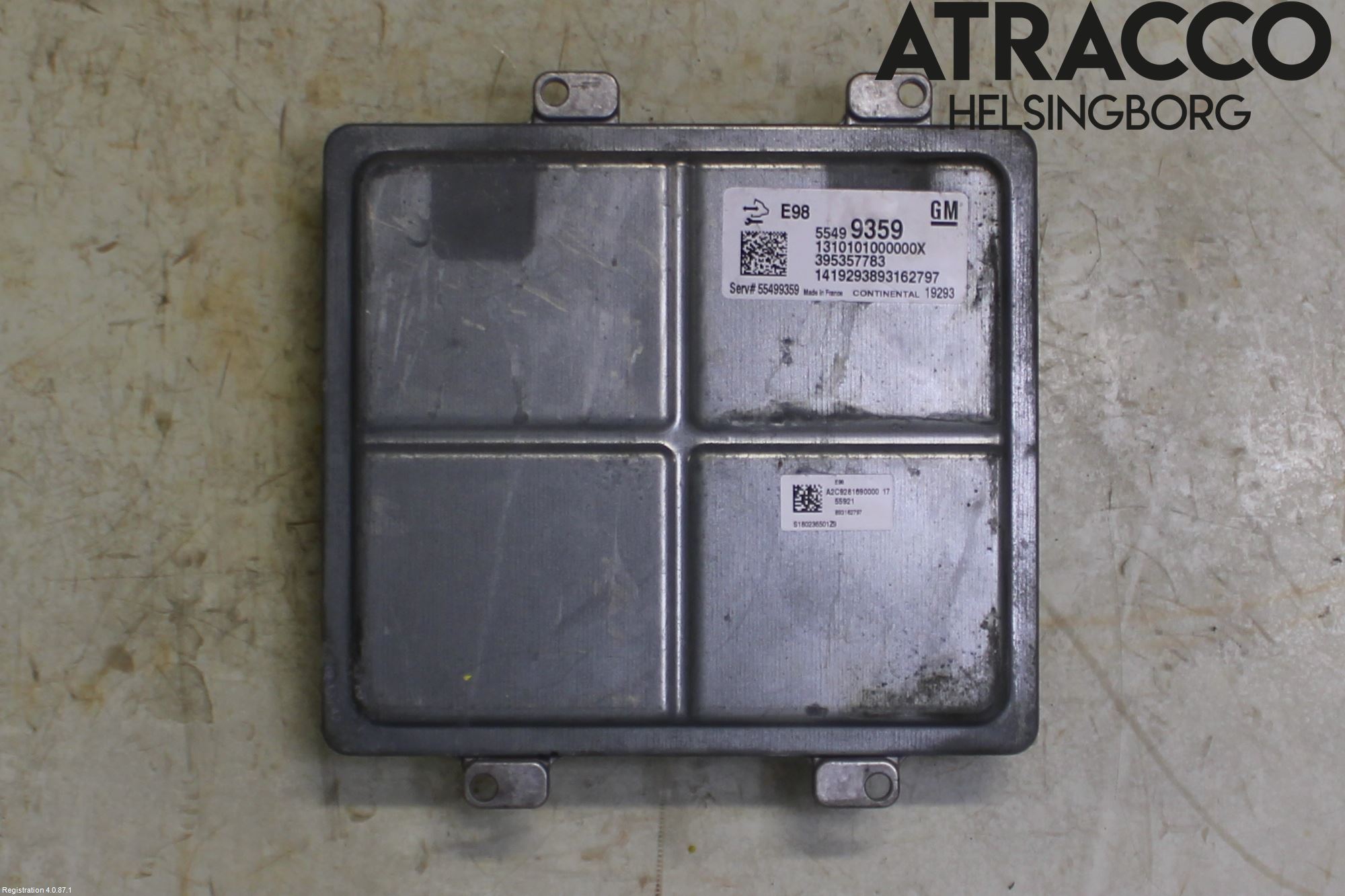 Opel INSIGNIA 09-16 Styrenhet Inspump Diesel