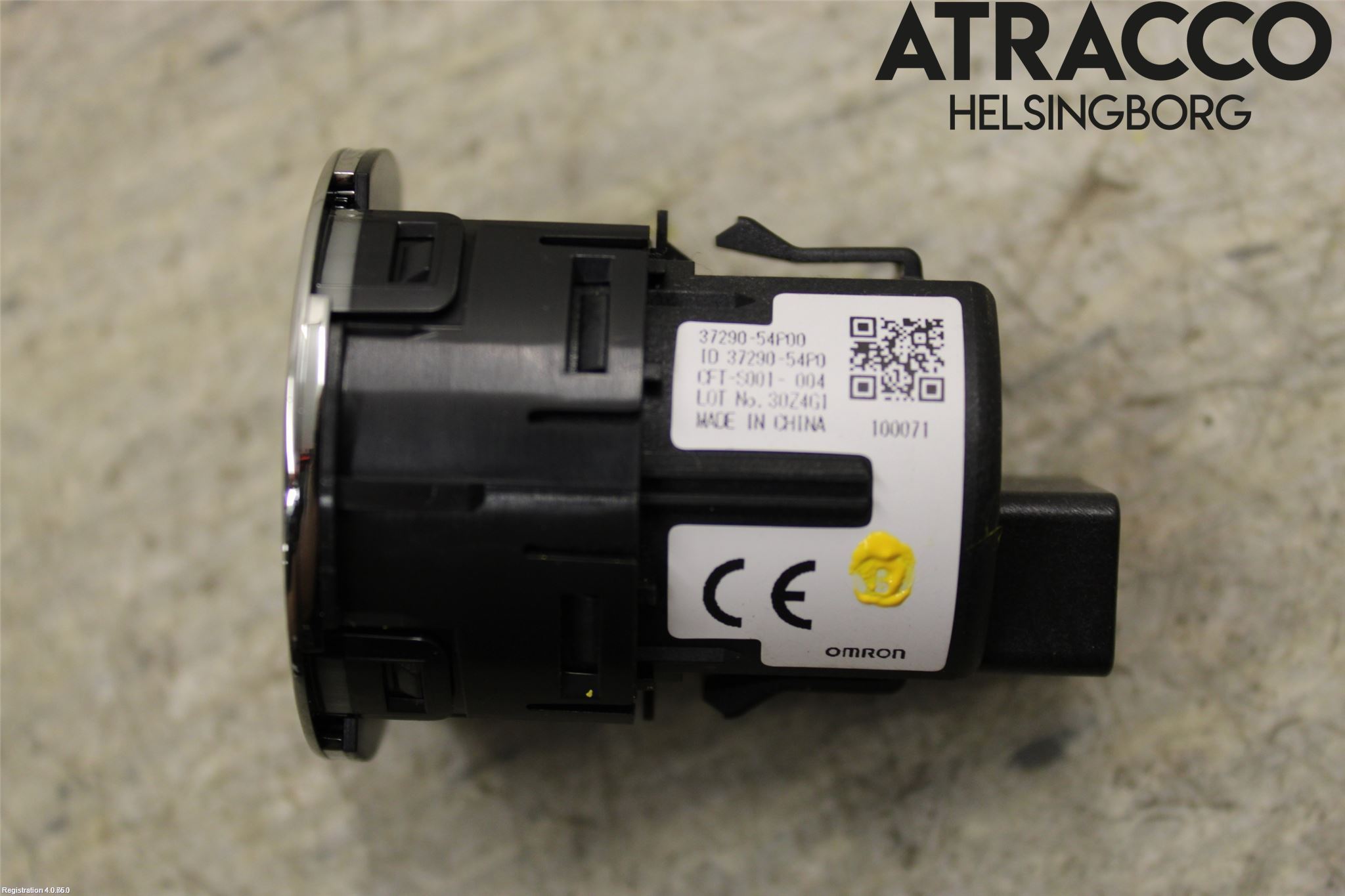 Suzuki VITARA 15- Startknapp Personbil