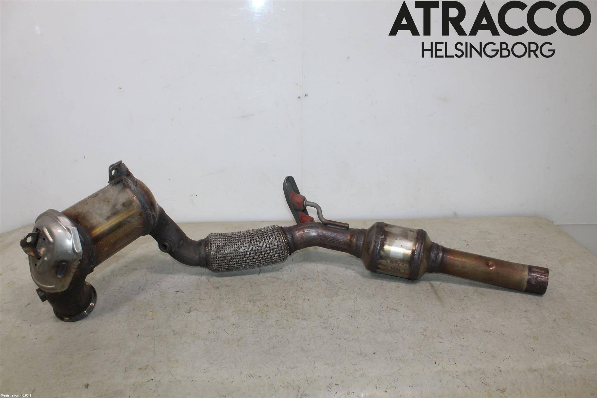 Audi A3/S3 8V 13-20 Katalysator