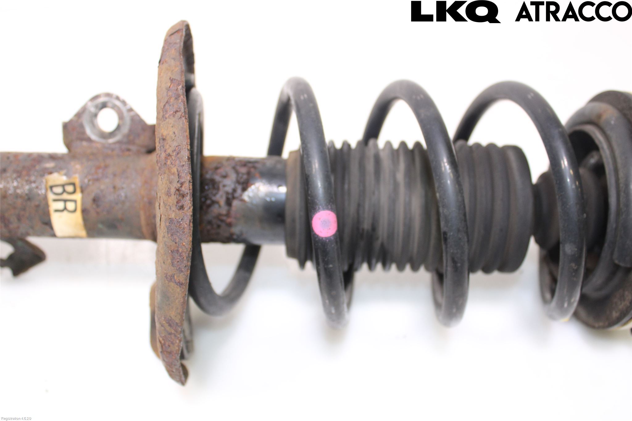 Nissan PULSAR Fjäderben Fram Höger