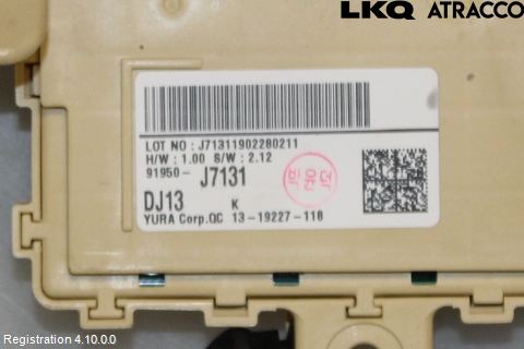 Kia CEED/CEED SW 19- Säkringsdosa-Elcentral