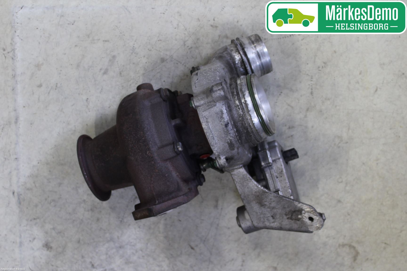 BMW X1 E84 10-15 Turboaggregat