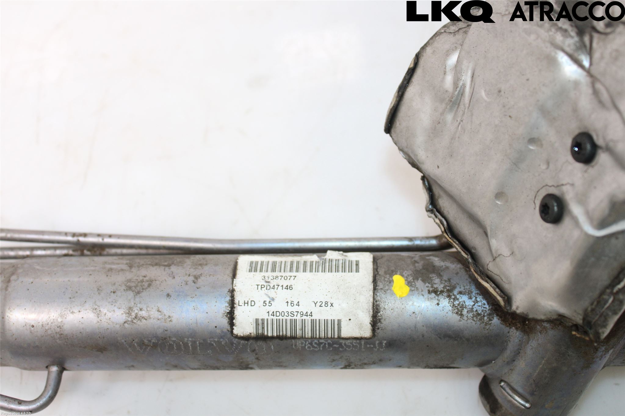 Volvo XC70 14-16 Styrväxel Servo -Snäcka