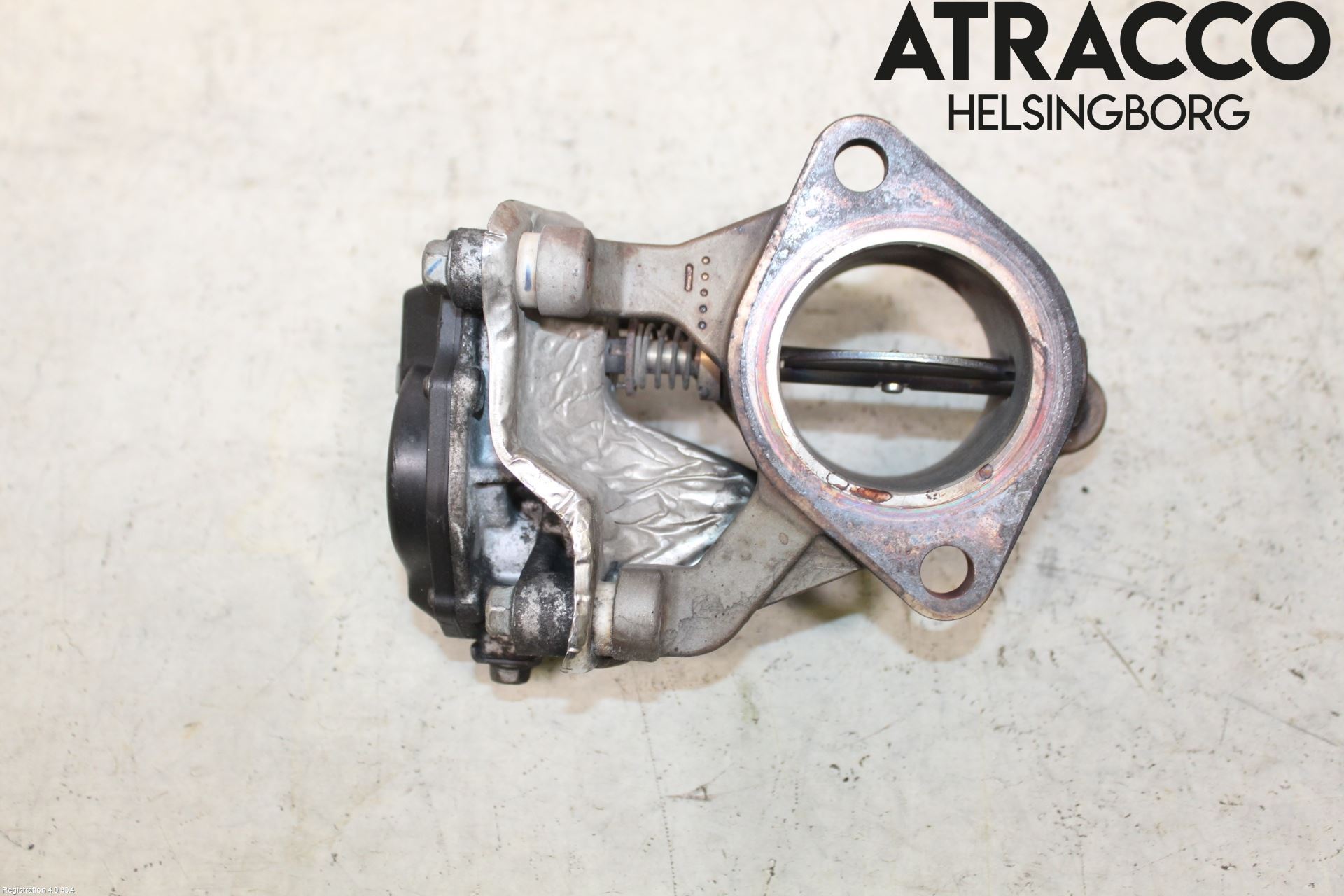 Hyundai SANTA FE 13-18 Avgasspjäll