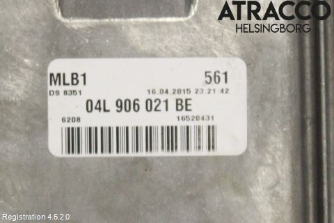 Audi Q5 09-16 Styrenhet Inspump Diesel