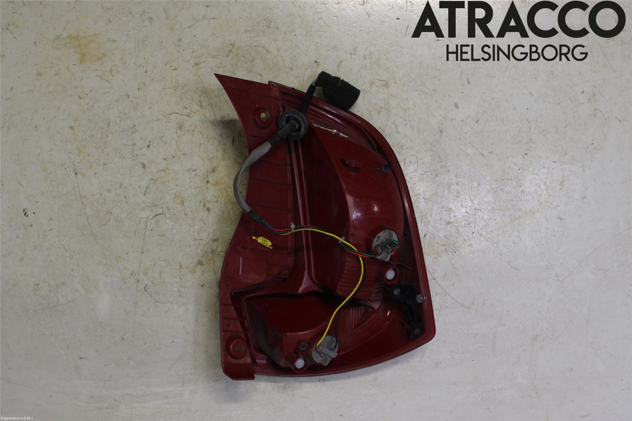 Kia PICANTO 12-17 Bakljus Höger