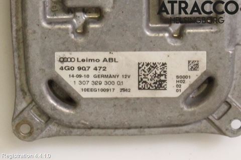 Audi A7/S7 4G 11-17 Styrenhet Strålkastare