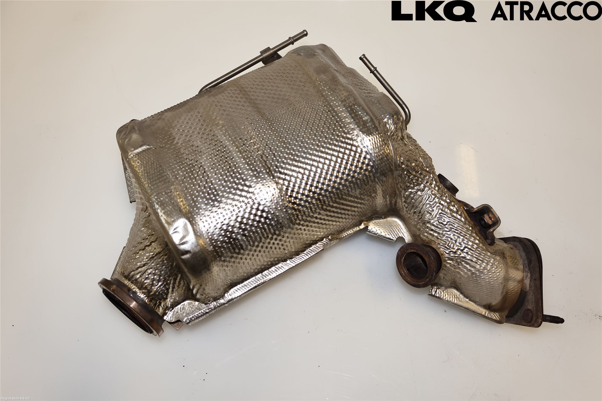 Landrover DEFENDER (L663) 20- Avgas Partikelfilter