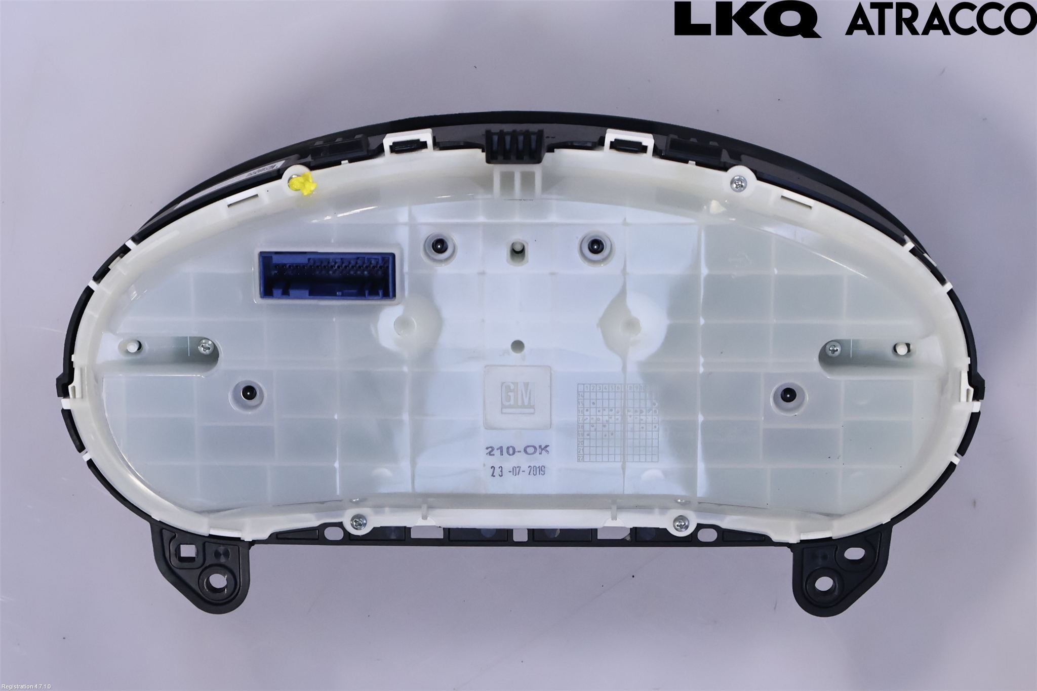 Opel ASTRA K 16-22 Instrument Komb