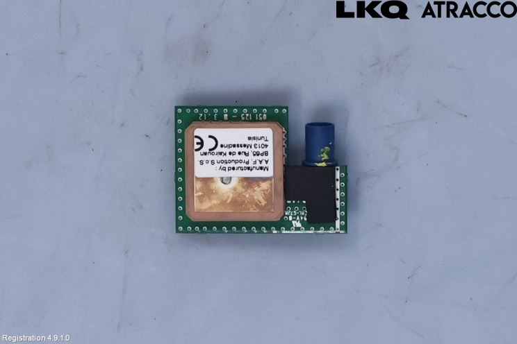 Porsche PANAMERA 09- Antenn