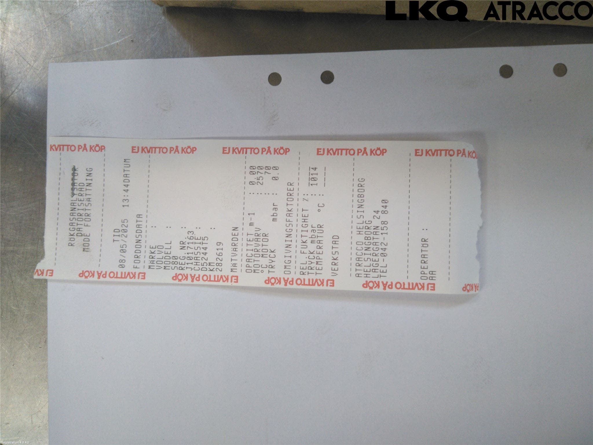 Volvo S80 07-13 Motor Diesel
