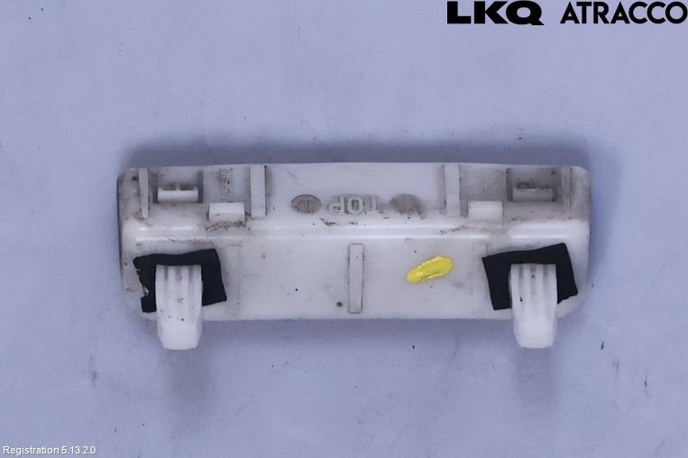 Nissan QASHQAI 10-14 Stötfångarfäste Bak Hö