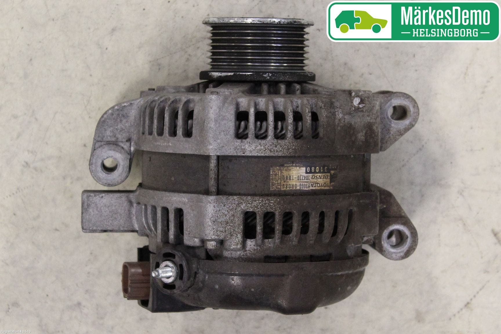 Toyota AVENSIS 09-15 Generator