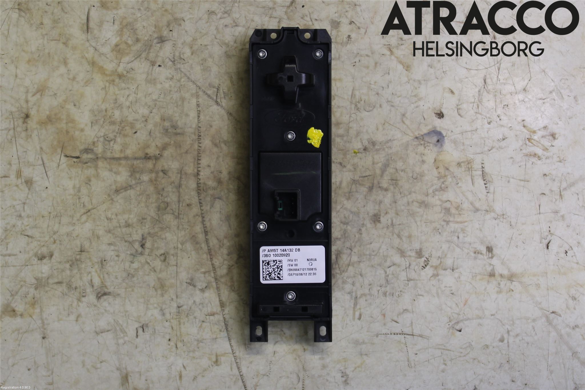 Ford GRAND C-MAX  11-14 Strömställare Elhiss