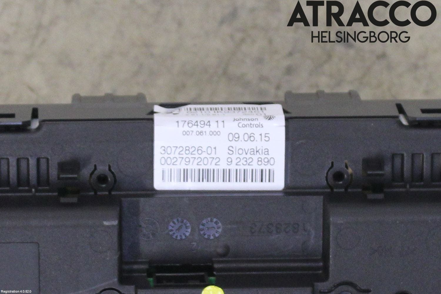 BMW X3 F25 10-17 Instrument Komb