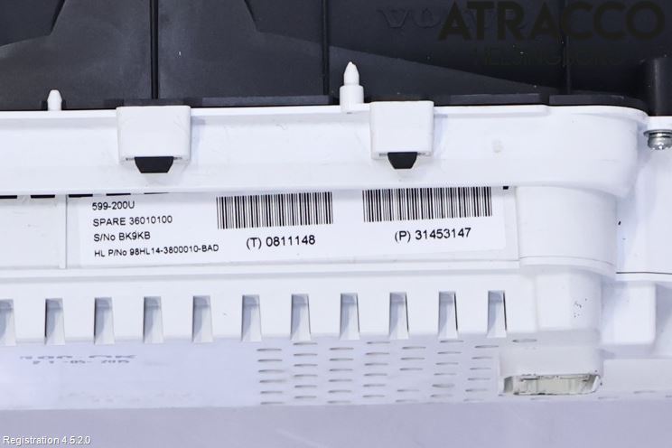 Volvo XC60 14-17 Instrument Komb