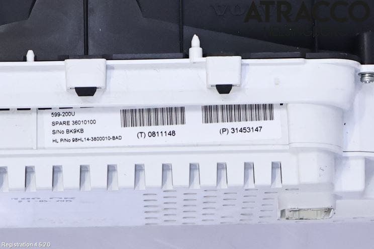 Volvo XC60 14-17 Instrument Komb