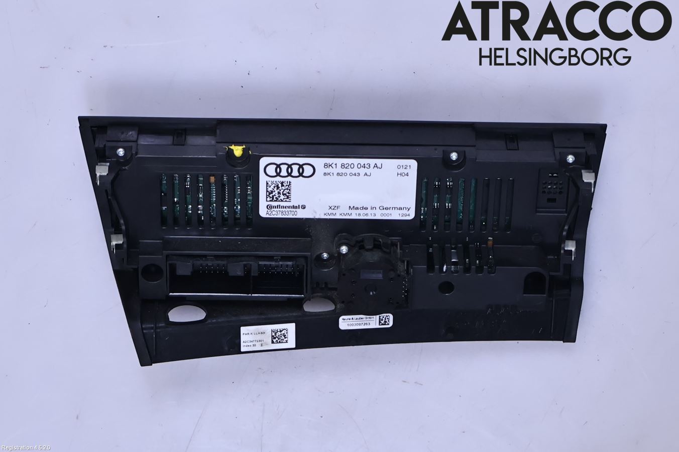 Audi A4 12-15 Ac Styrenhet Ac Manöveren