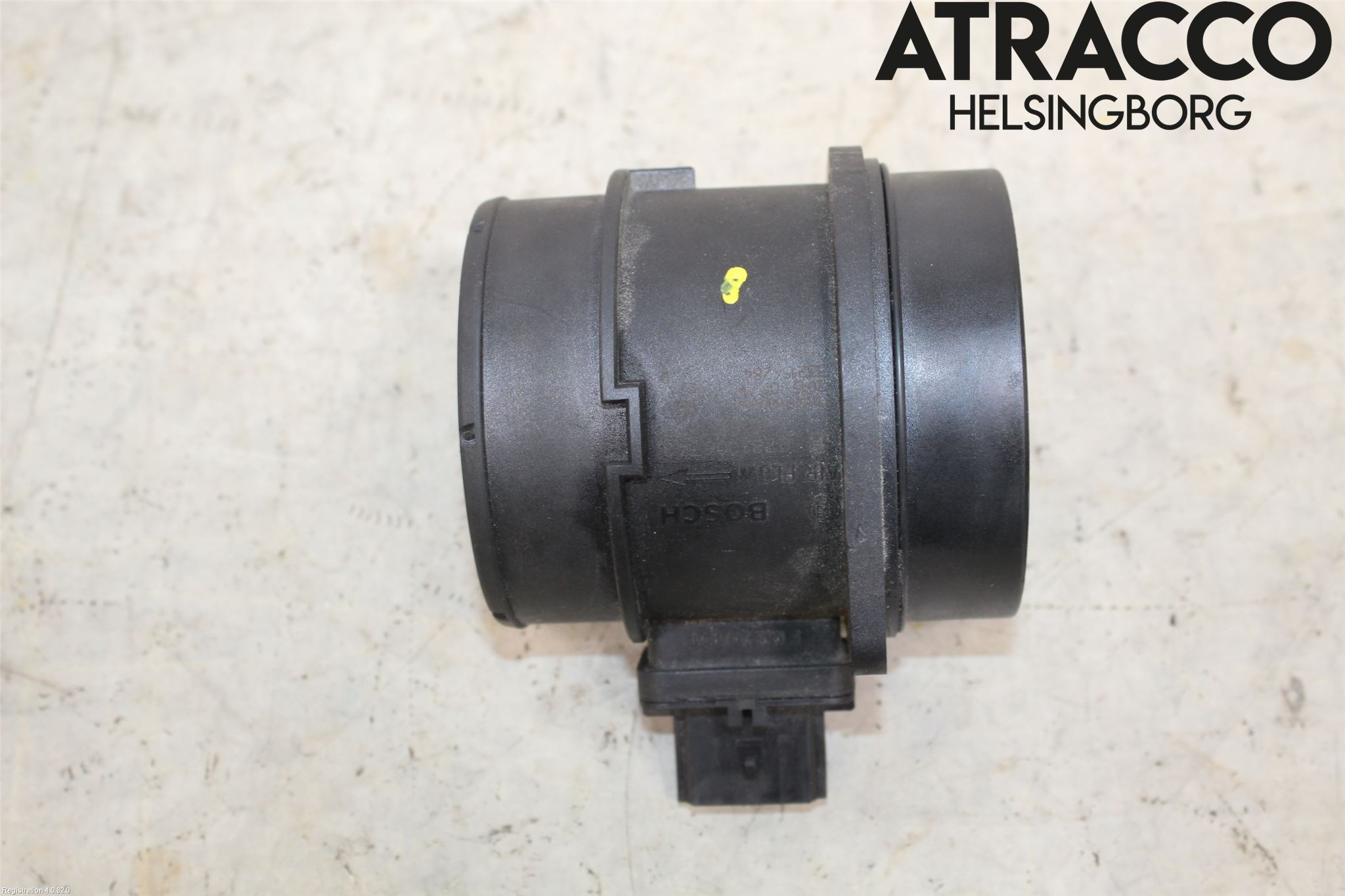 Jeep GRAND CHEROKEE 10-20 Injluftmassamätare