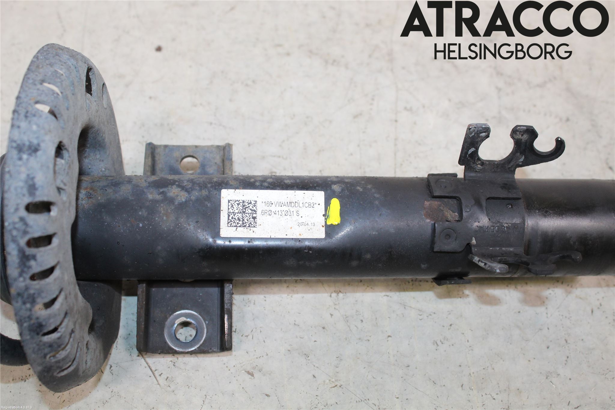 Audi A1/S1 11-18 Fjäderben Fram Vänster