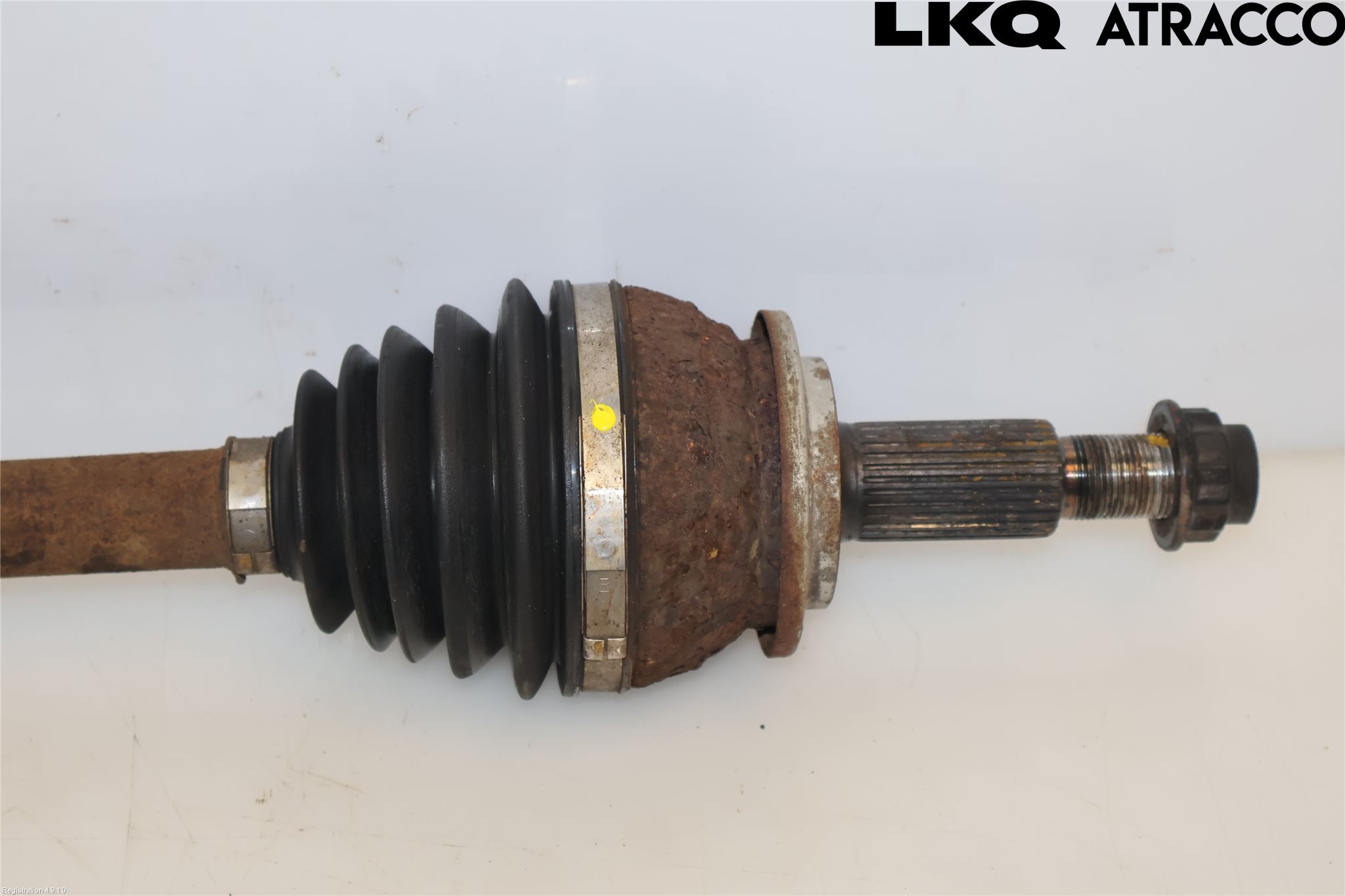 Toyota RAV 4 06-12 Drivaxel Fram Vänster