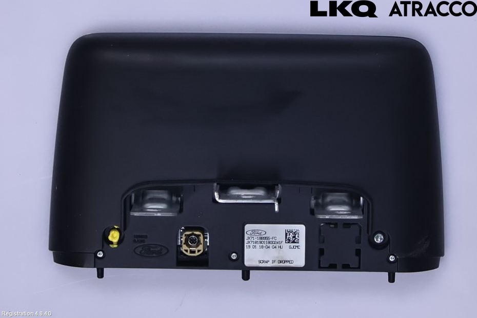 Ford FOCUS 19- Multifunktionsdisplay