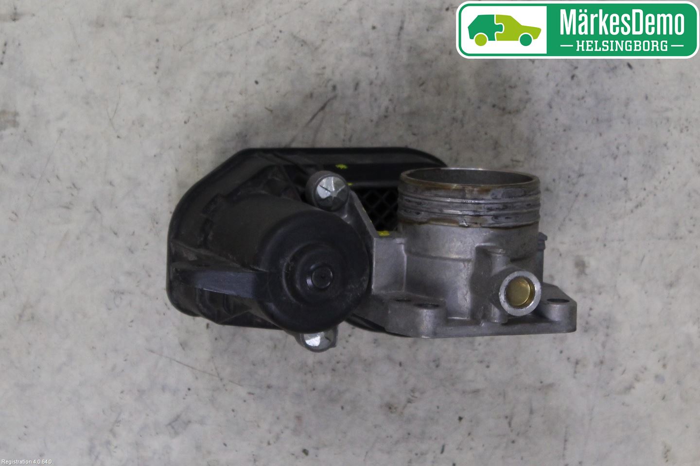 Citroen DS3 Injspjällhus