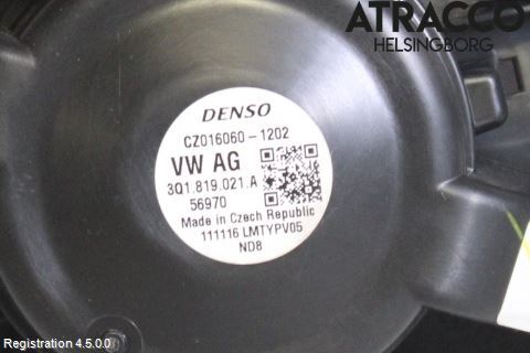 Skoda SUPERB 16-24 Värmefläkt