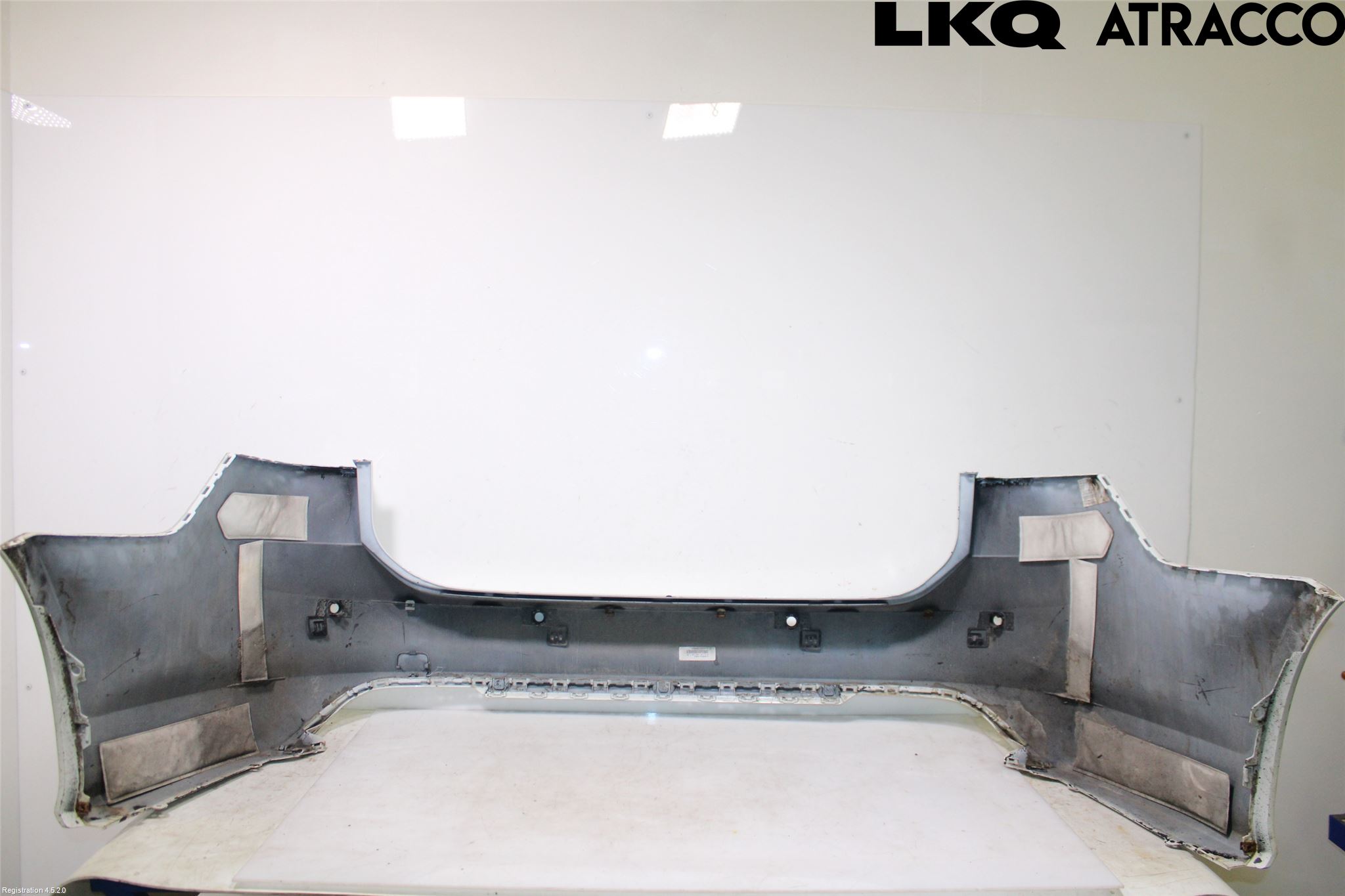 Volkswagen VW GOLF / E-GOLF VII 13-20 Stötfångarbeklädnad Bak