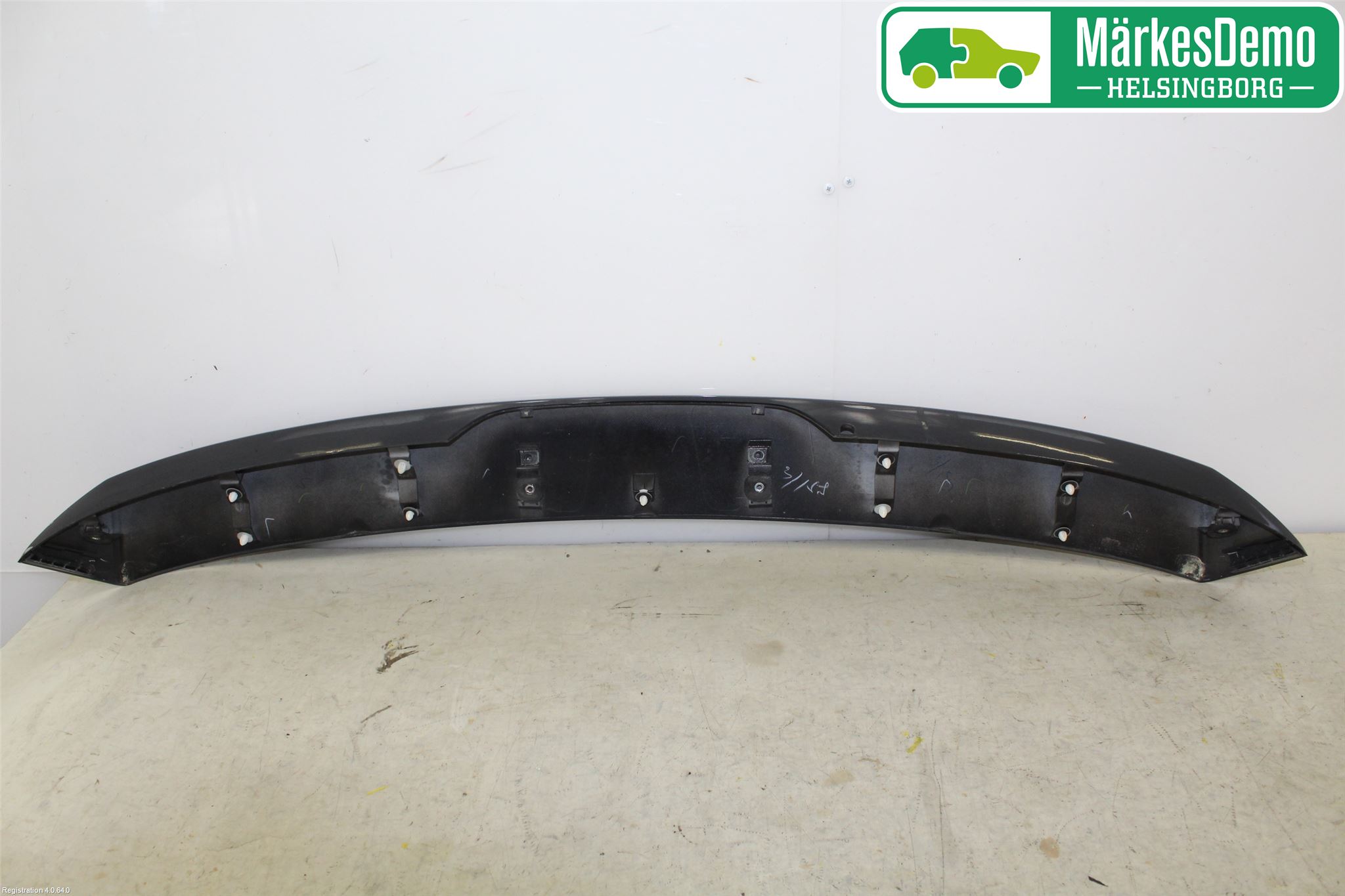 Peugeot 4007 Spoiler Baklucka