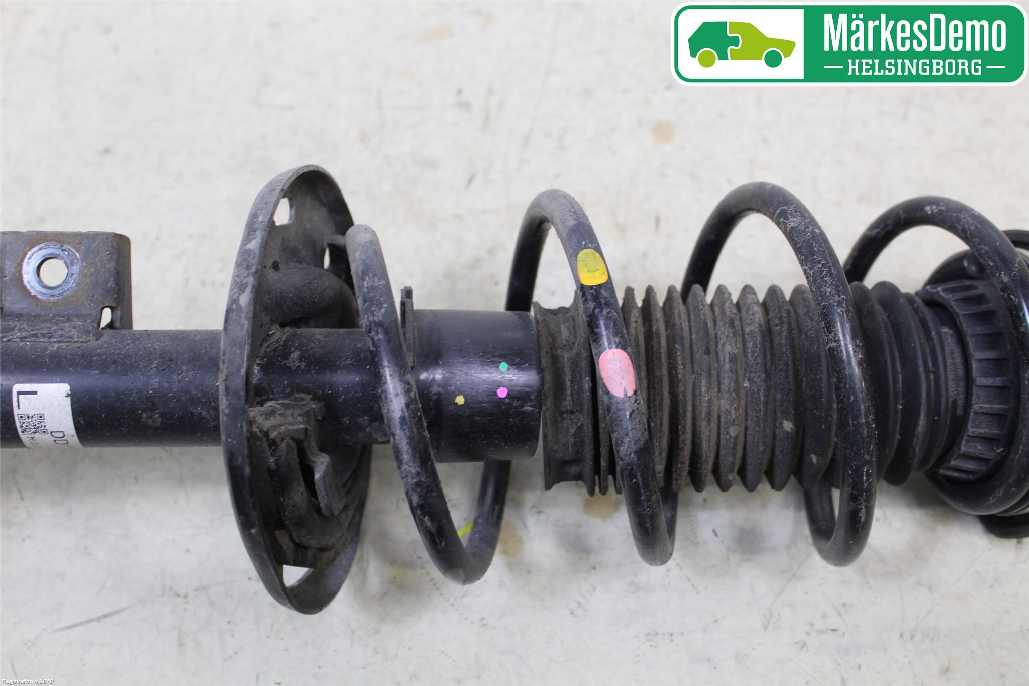 Mazda CX-3 Fjäderben Fram Vänster